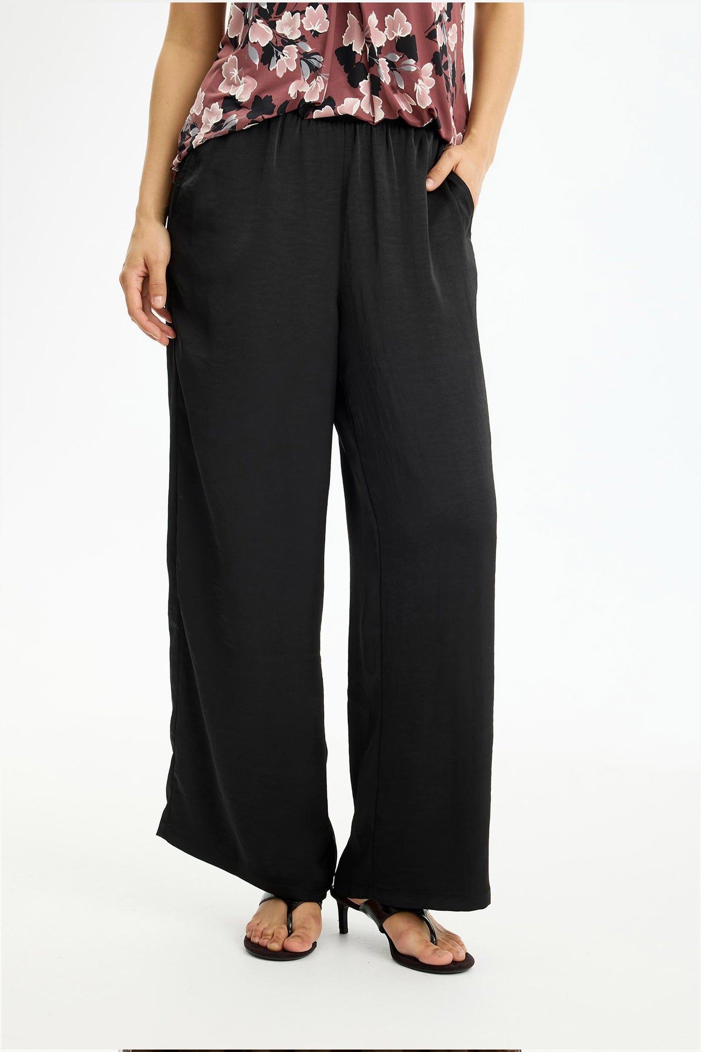 Faye pants SORT - 17241