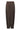 Fayla Drapy Satin Balloon Pant Dark brown - 167418