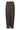 Fayla Drapy Satin Balloon Pant Dark brown - 167418
