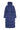Feather down frakke med bælte Twilight Blue 257-2092-5436