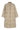 Feather down frakke med knappe STONE - 257-2092-5437