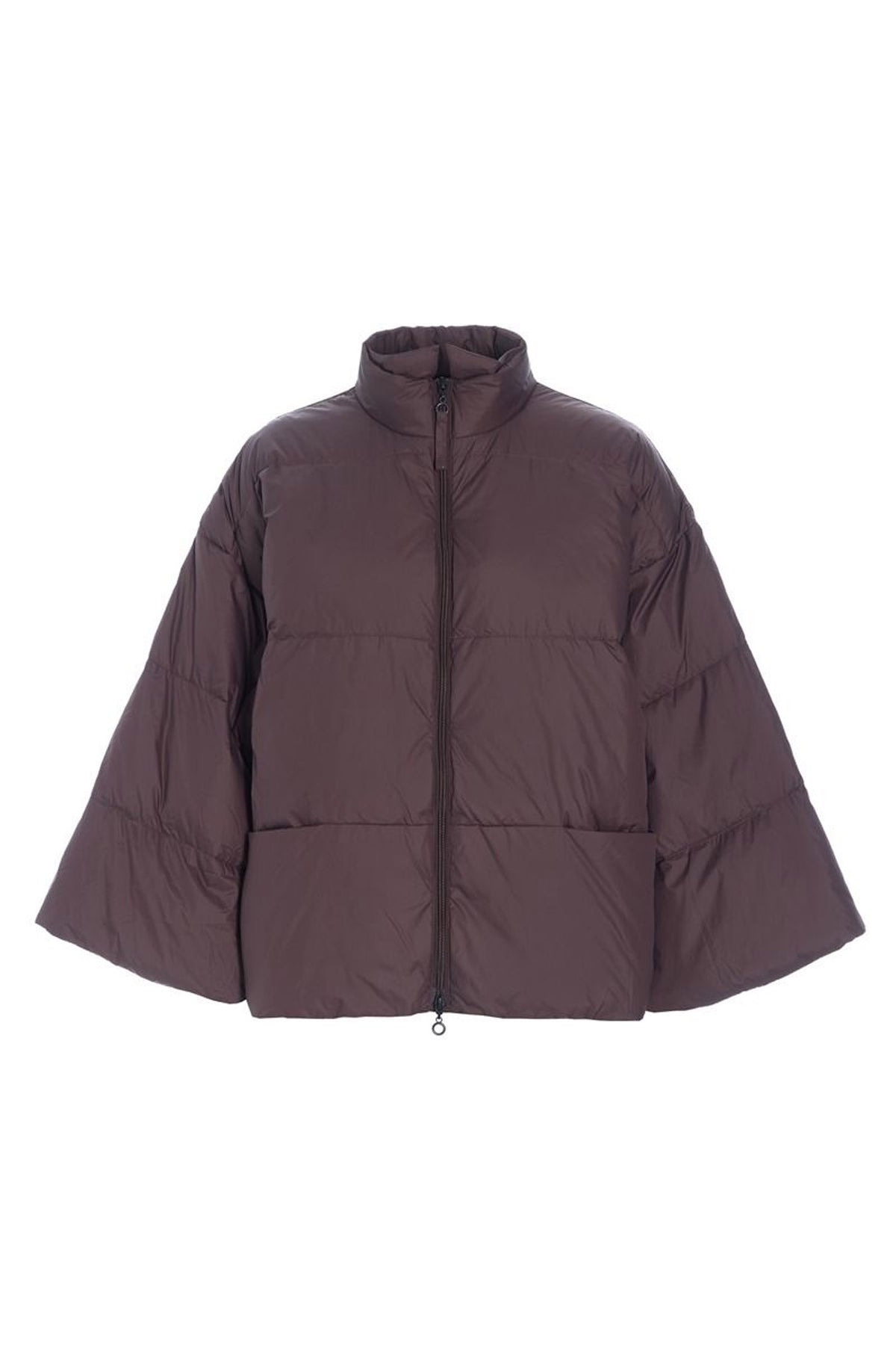 Feather down jakke med krave RAISIN - 261-2092-5630