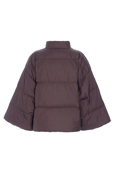 Feather down jakke med krave RAISIN - 261-2092-5630 Thumbnail