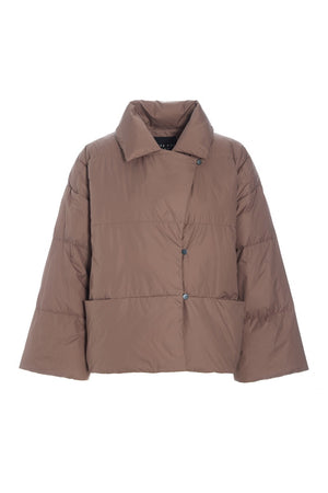 Feather down jakke med revers DEER - 266-2092-5969