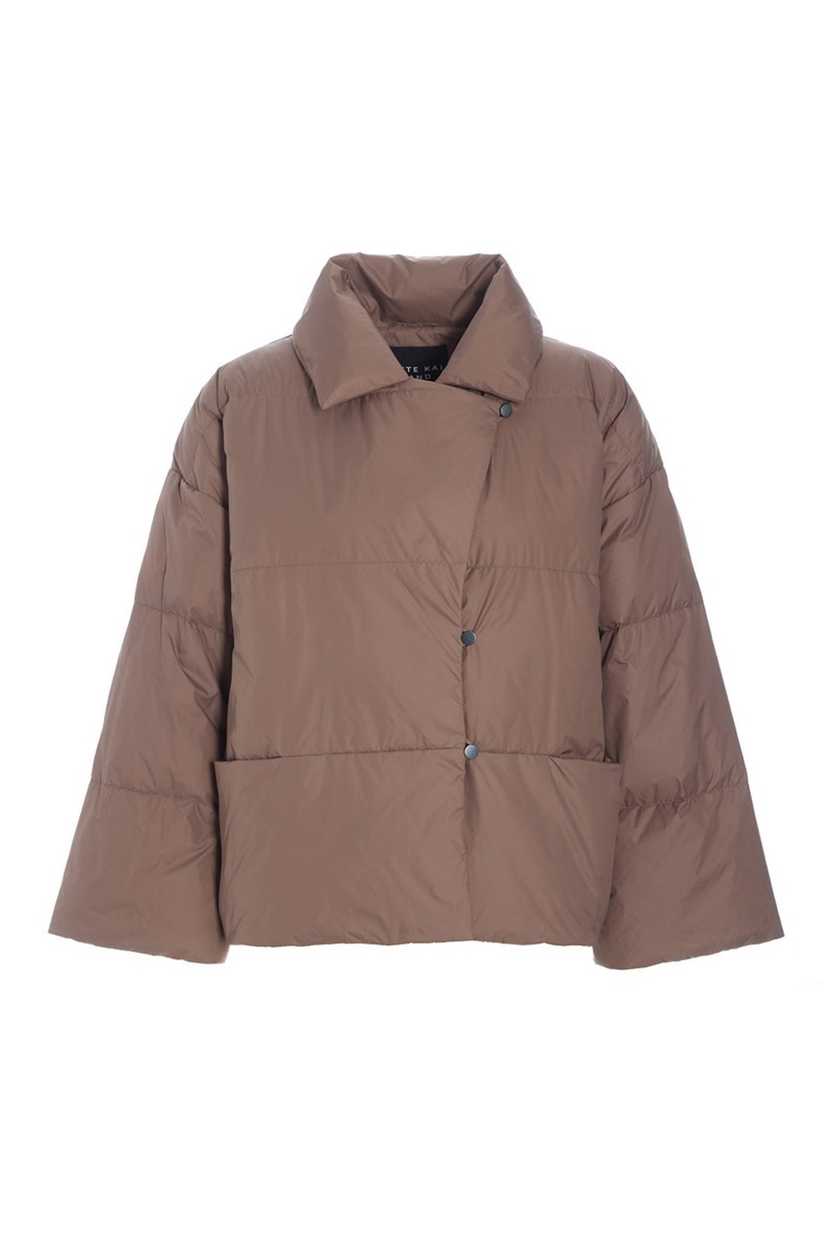 Feather down jakke med revers DEER - 266-2092-5969