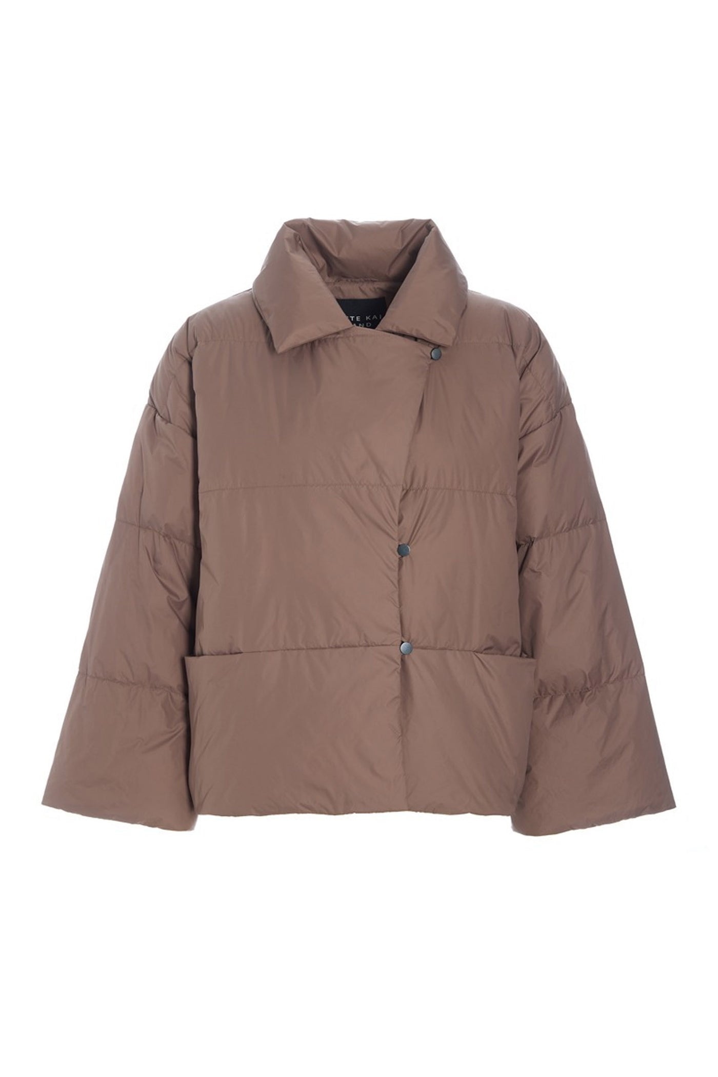 Feather down jakke med revers DEER - 266-2092-5969