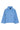 Feather down jakke med revers Lake Blue - 266-2092-5969