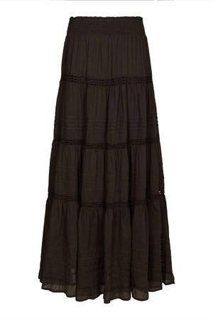 Felicia S Voile Dark brown - 161872