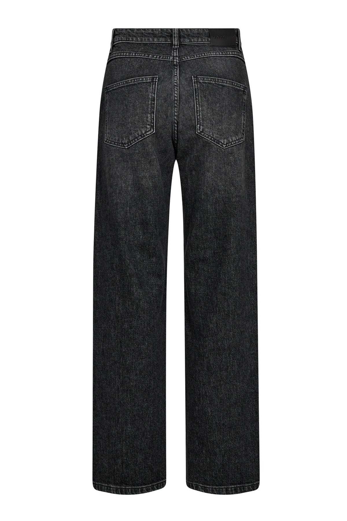 FemmeCC Straight Crease Jeans 635-Stone - 31605
