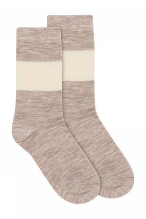 Fenia, long wool sock 91205-ChateaGray - 59900/4049