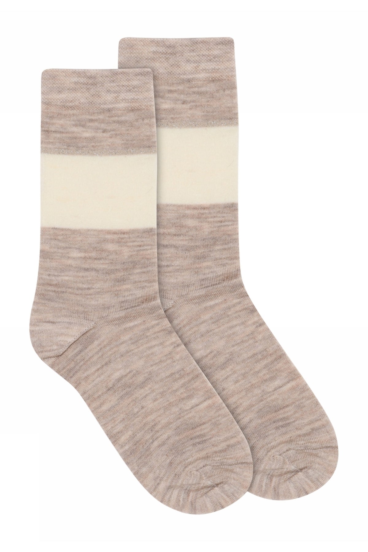 Fenia, long wool sock 91205-ChateaGray - 59900/4049