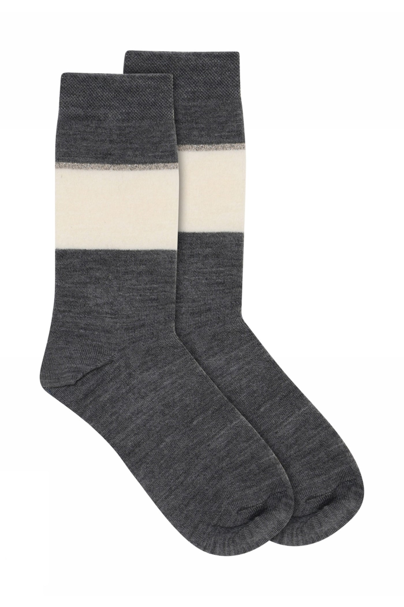 Fenia, long wool sock 91610-Elaphant - 59900/4049