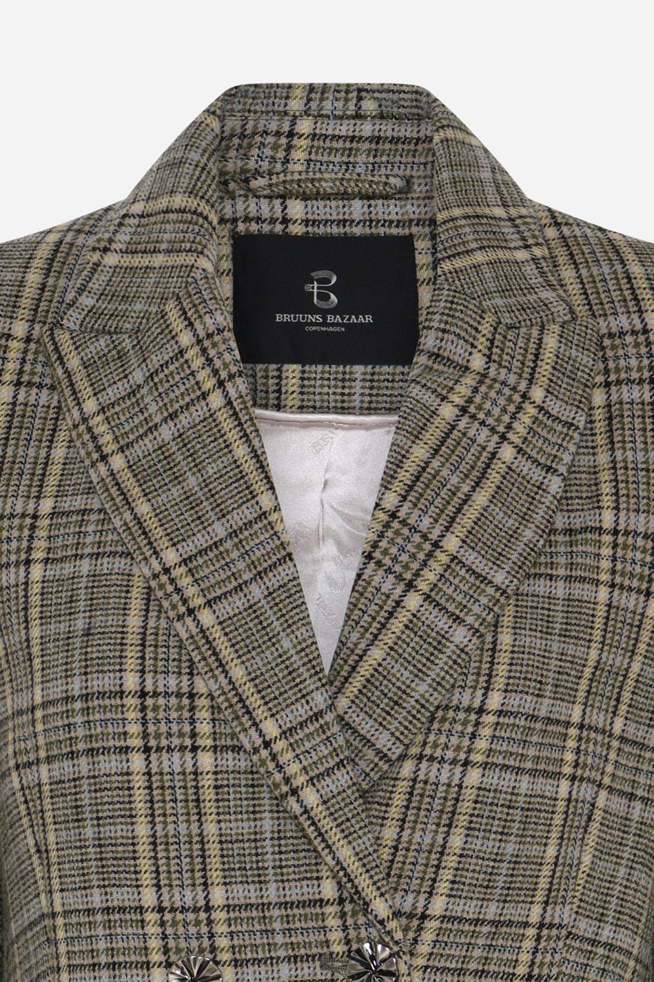 DaisieBBLindi blazer Green Check - BBW5171