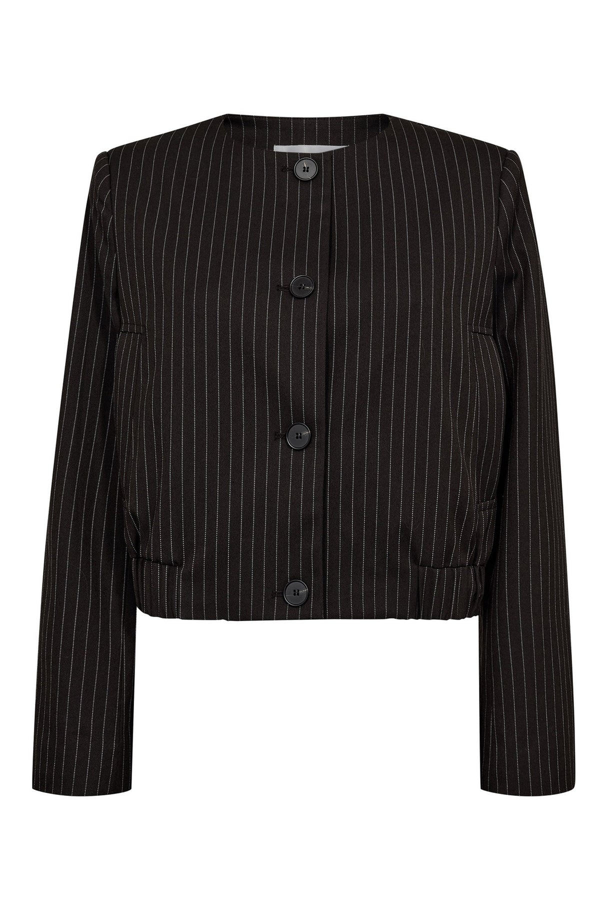 FiaCC Pin Bomber Jacket 145-Dark Brown - 30375