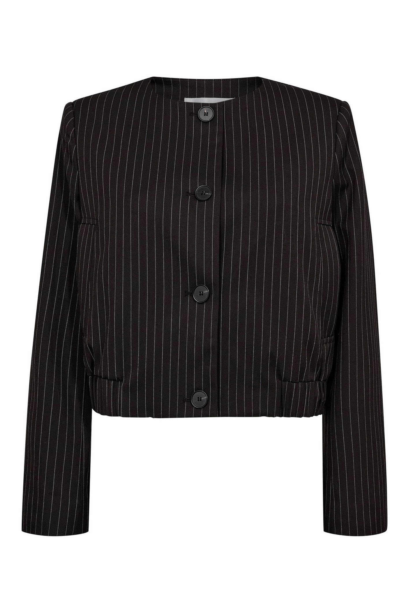 FiaCC Pin Bomber Jacket 145-Dark Brown - 30375