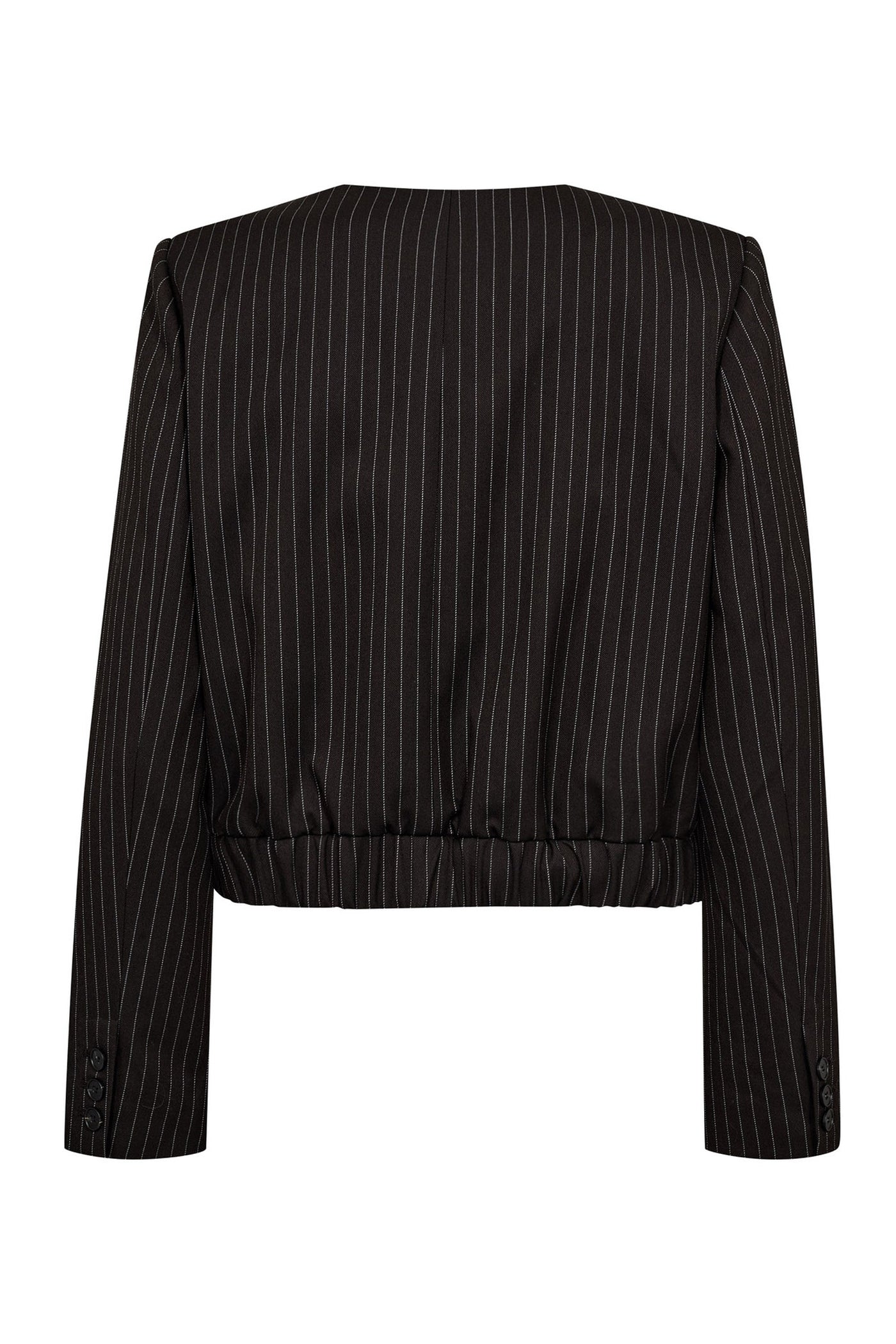 FiaCC Pin Bomber Jacket 145-Dark Brown - 30375