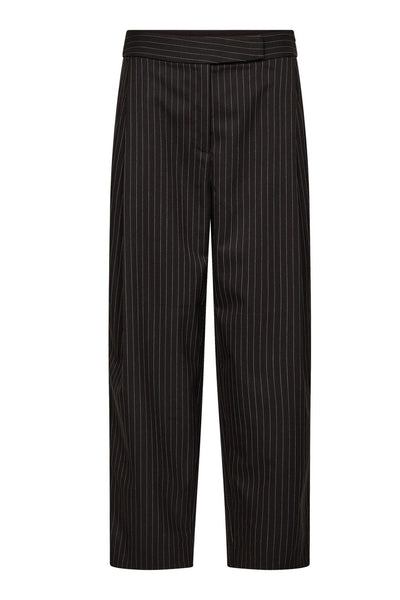 FiaCC Pin Carrot Pant 145-Dark Brown - 31660 Thumbnail