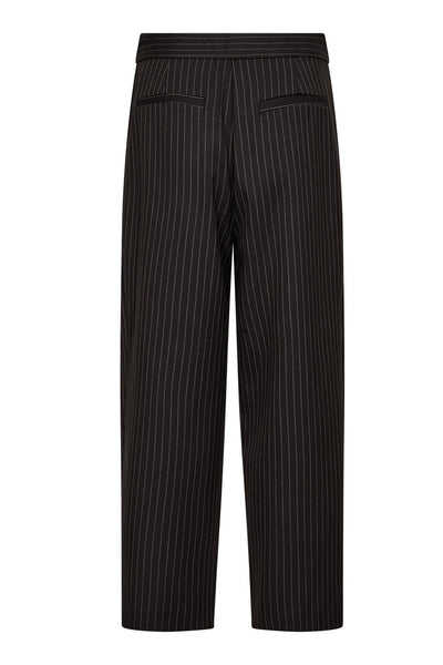 FiaCC Pin Carrot Pant 145-Dark Brown - 31660 Thumbnail