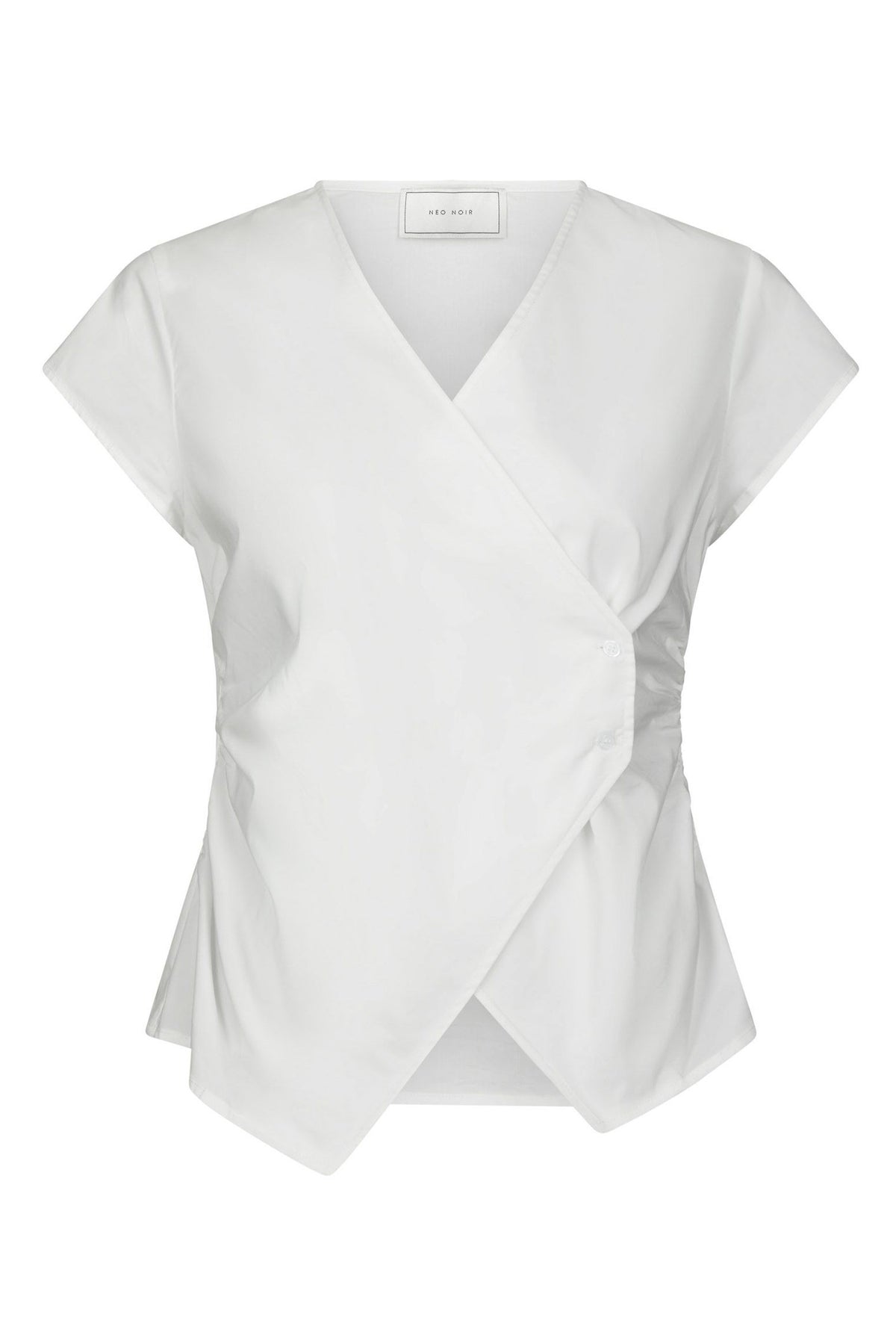 Fidi Poplin Top White - 168088