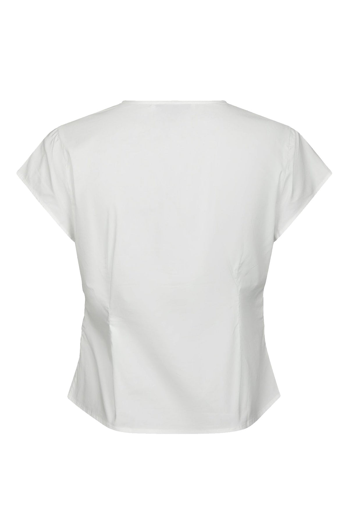 Fidi Poplin Top White - 168088