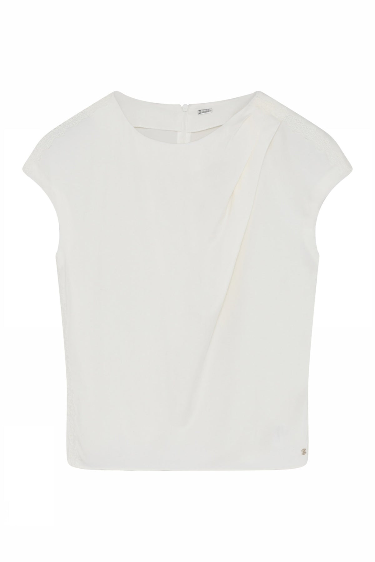 Fie, blouse 1010-Off White - 60651/7630