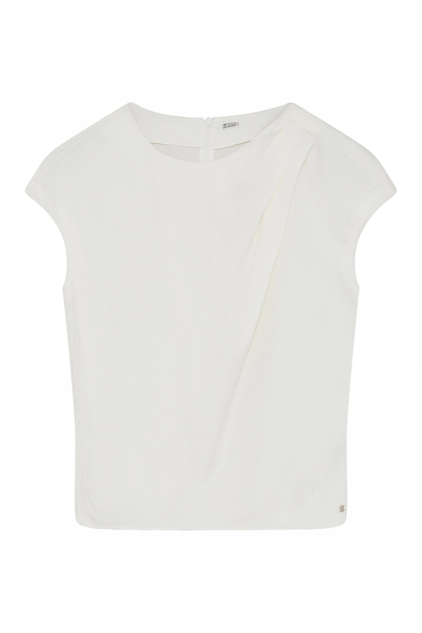 Fie, blouse 1010-Off White - 60651/7630