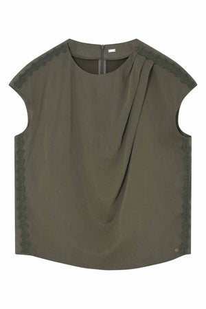 Fie, blouse 3215-Grape Leaf - 60651/7630