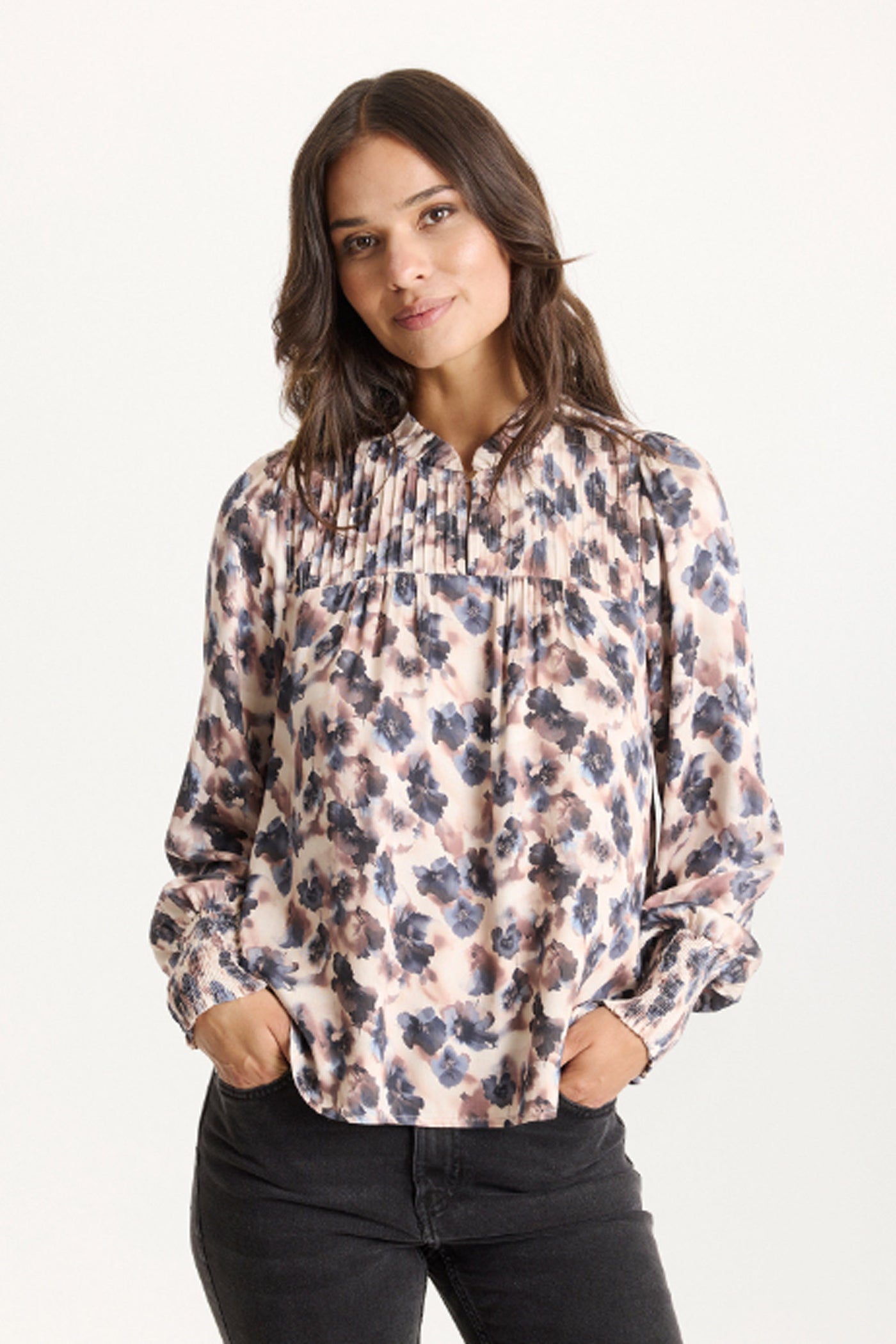 Filice blouse Brown - 16830