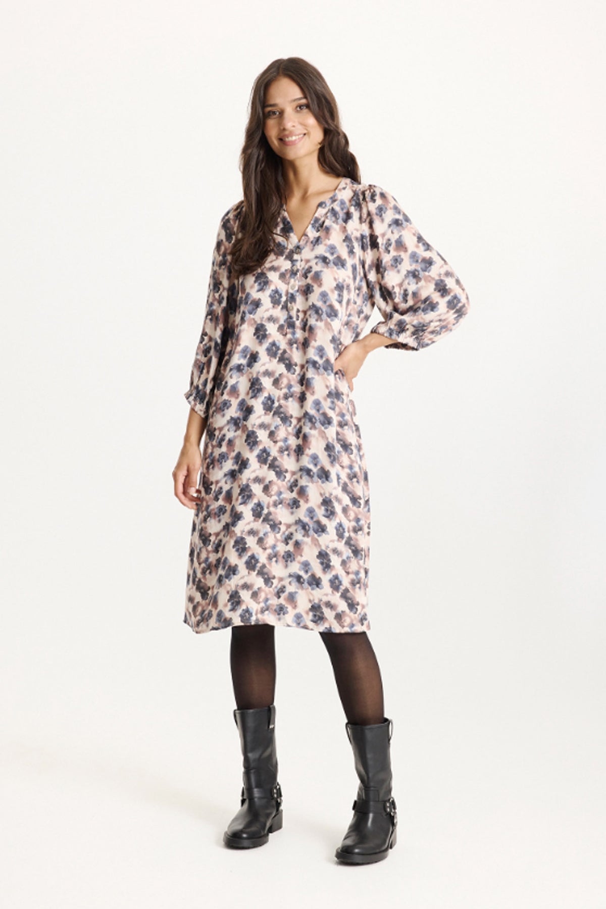 Filice dress Brown - 16829