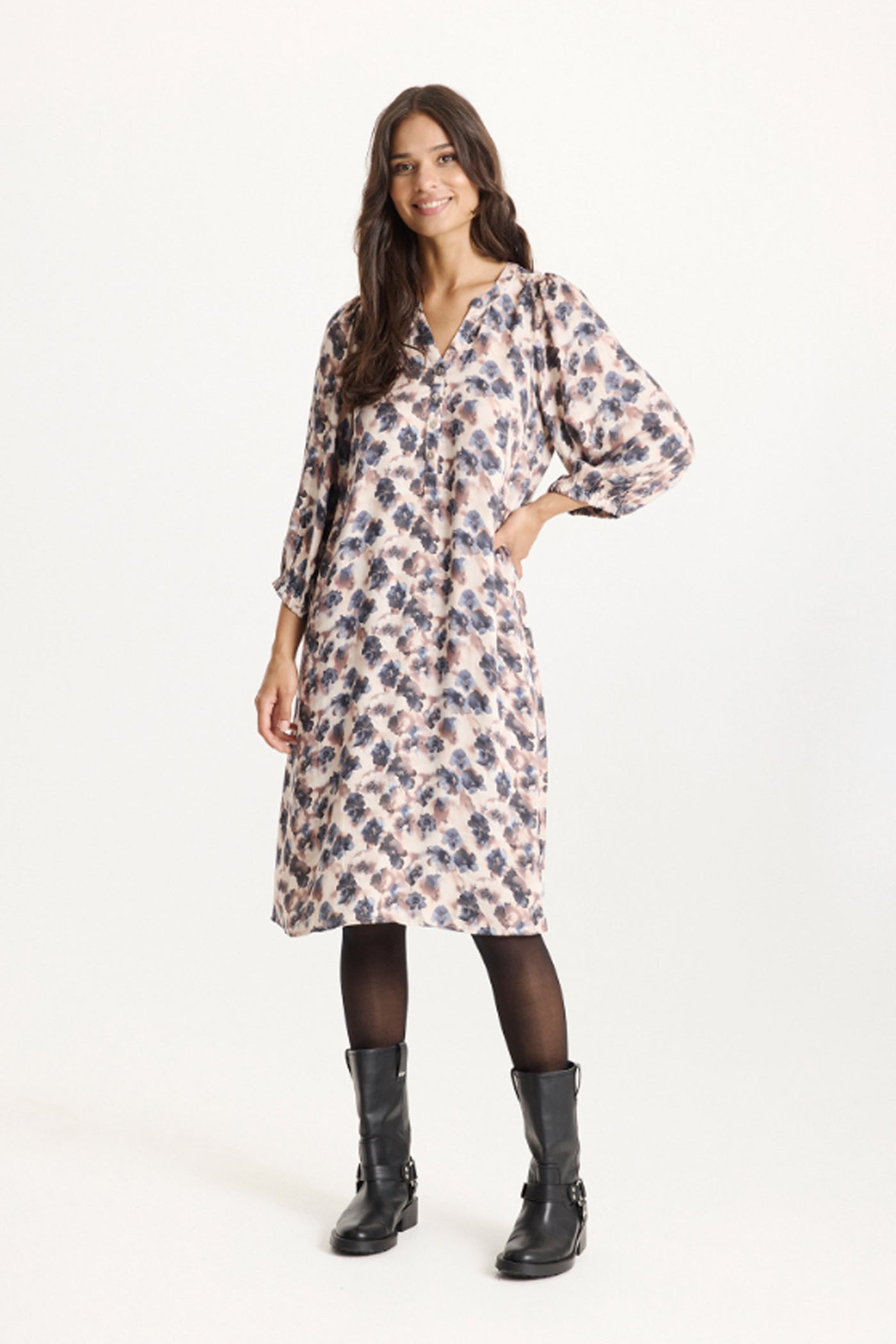 Filice dress Brown - 16829