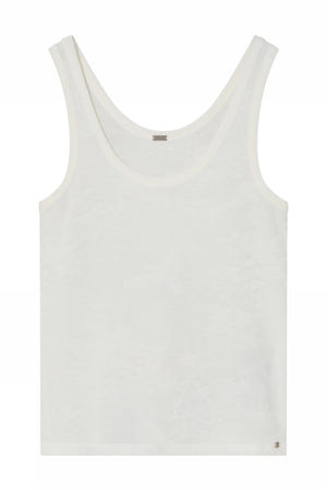 Filina, tank top 1010-Off White - 60712/1512