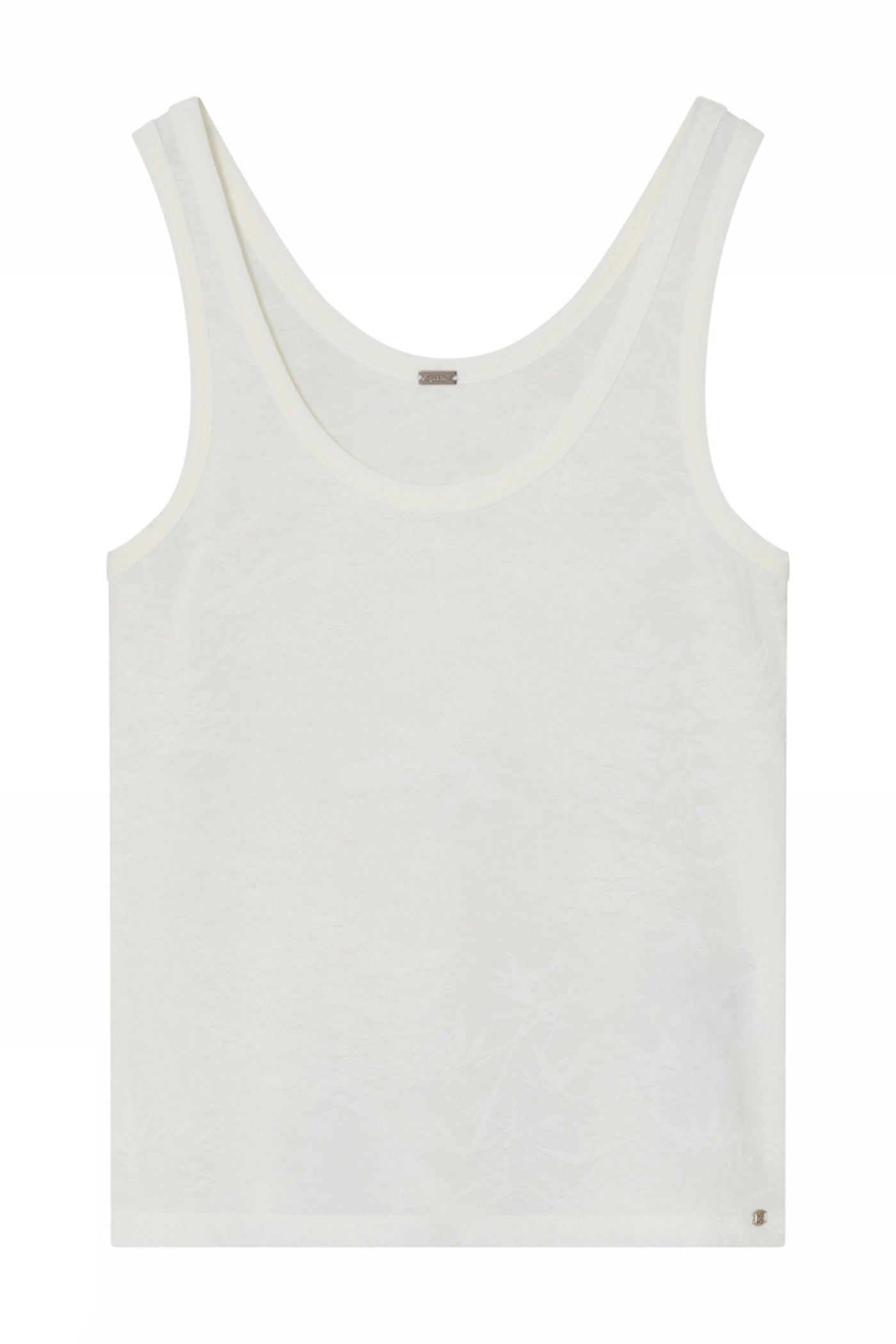 Filina, tank top 1010-Off White - 60712/1512