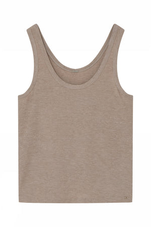 Filina, tank top 92072-Mocha - 60712/1512