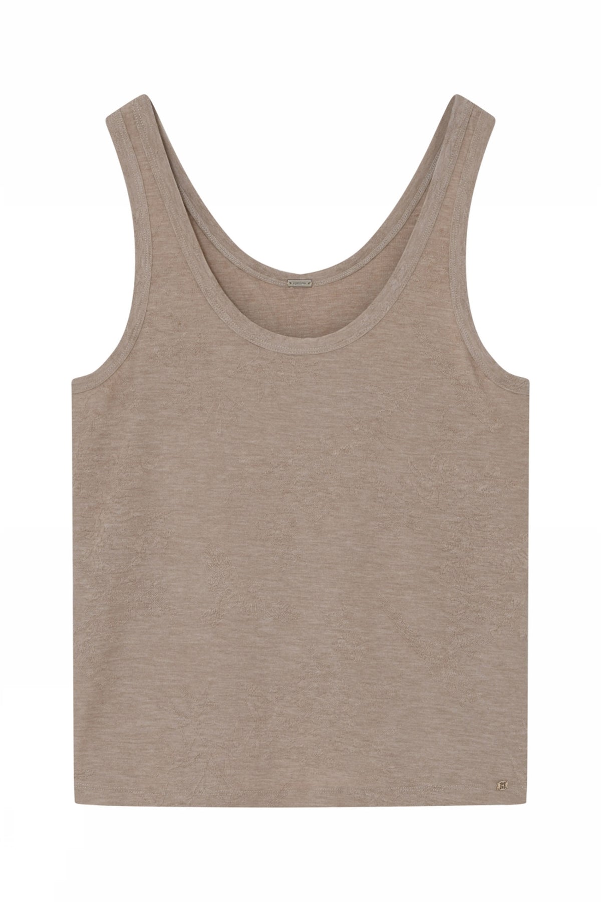 Filina, tank top 92072-Mocha - 60712/1512