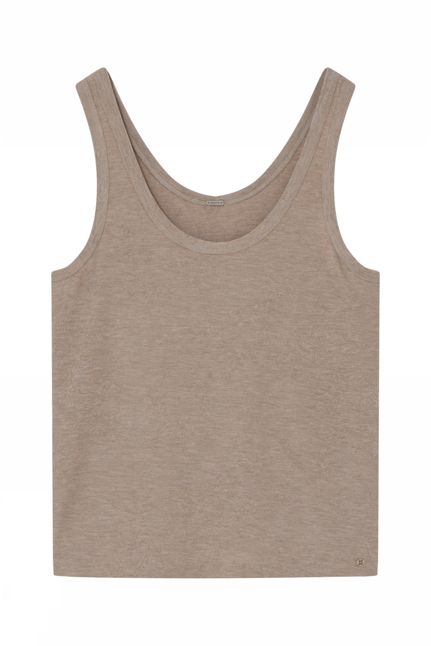 Filina, tank top 92072-Mocha - 60712/1512