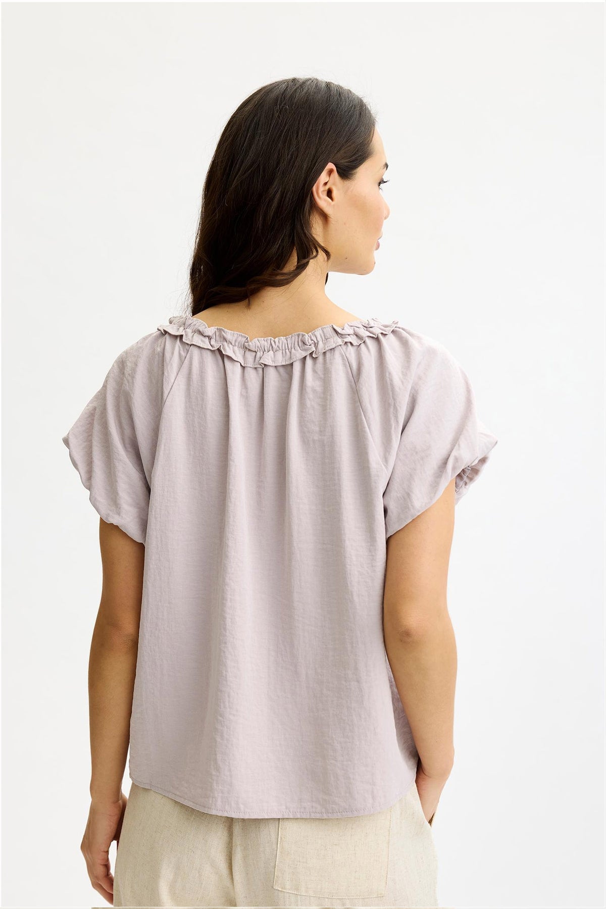 Filippa blouse Lavender - 17070