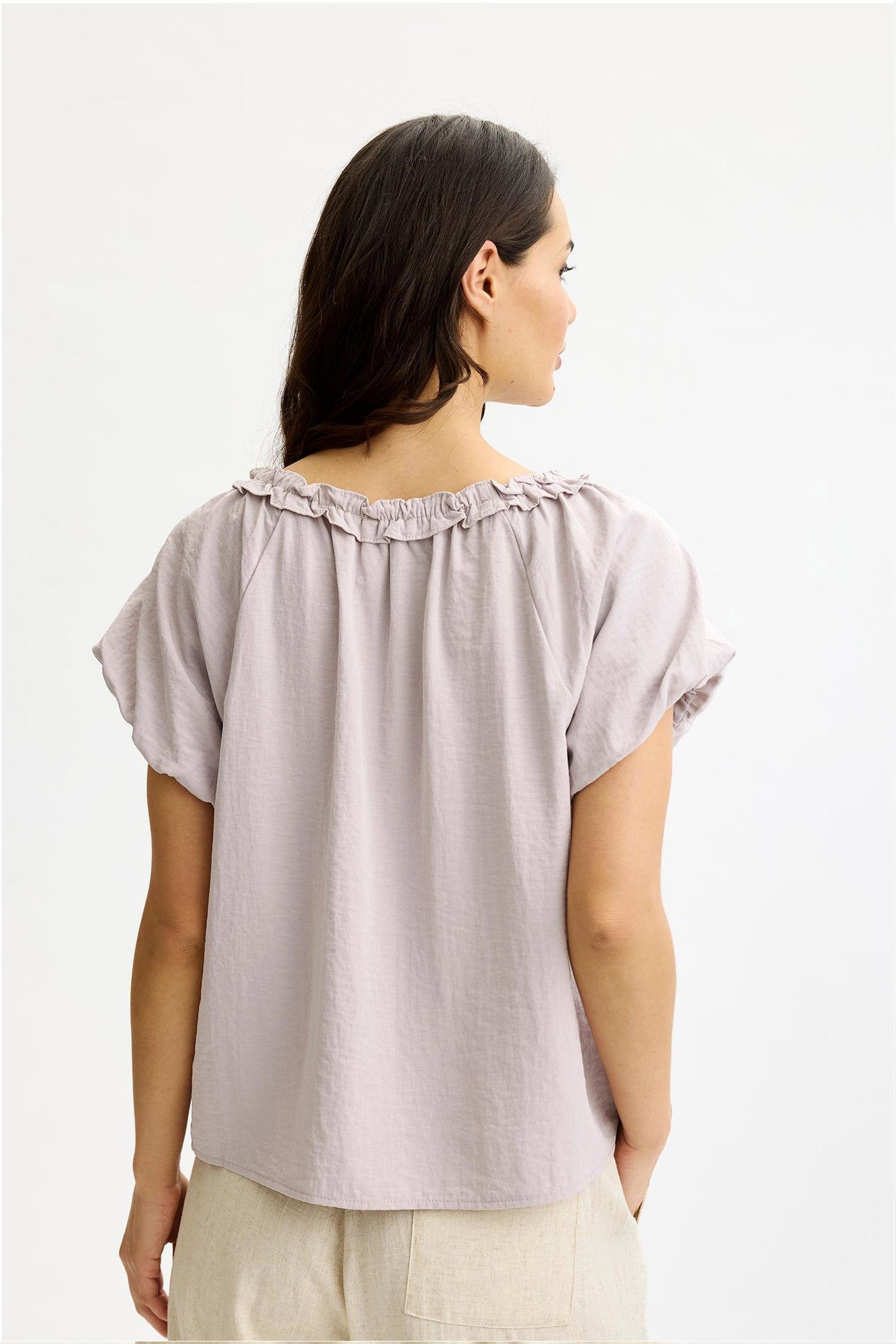 Filippa blouse Lavender - 17070