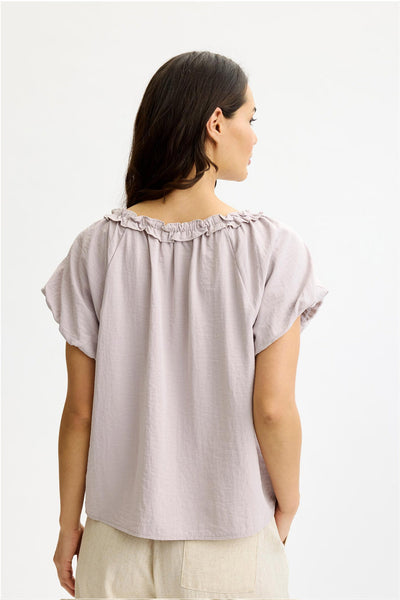 Filippa blouse Lavender - 17070 Thumbnail