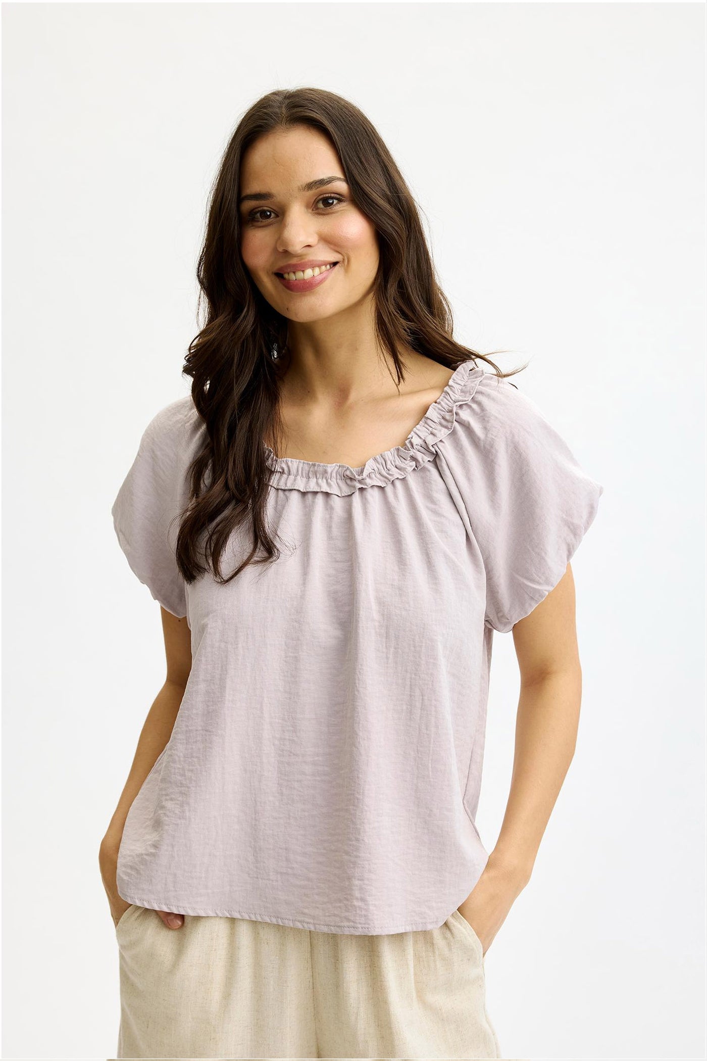 Filippa blouse Lavender - 17070