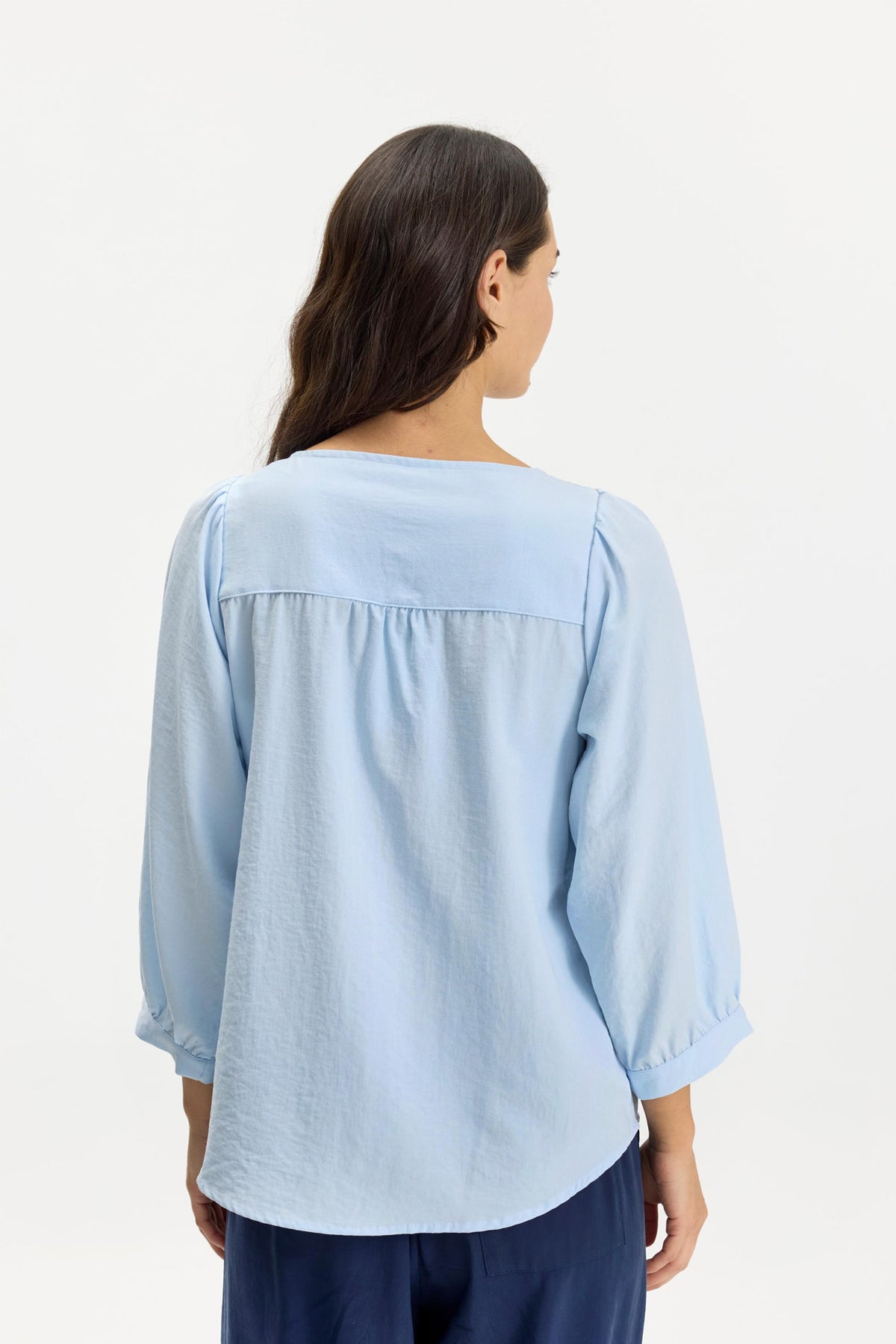 Filippa blouse Light Blue - 17064