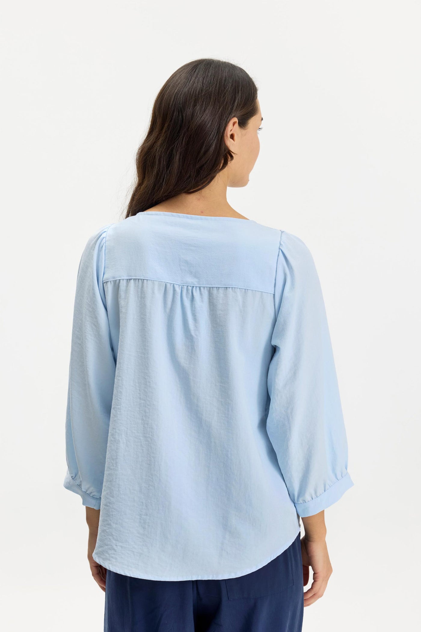 Filippa blouse Light Blue - 17064