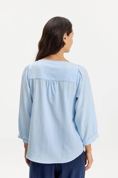 Filippa blouse Light Blue - 17064 Thumbnail