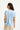 Blouse Maracol 3/4 sleeves Blue - 17176
