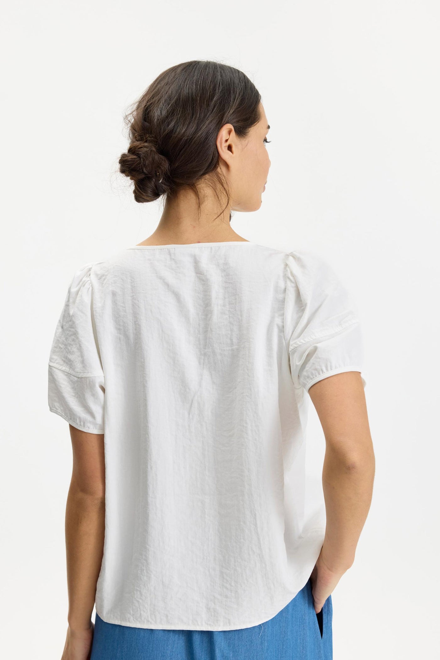 Filippa blouse White - 16994