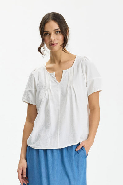 Filippa blouse White - 16994 Thumbnail