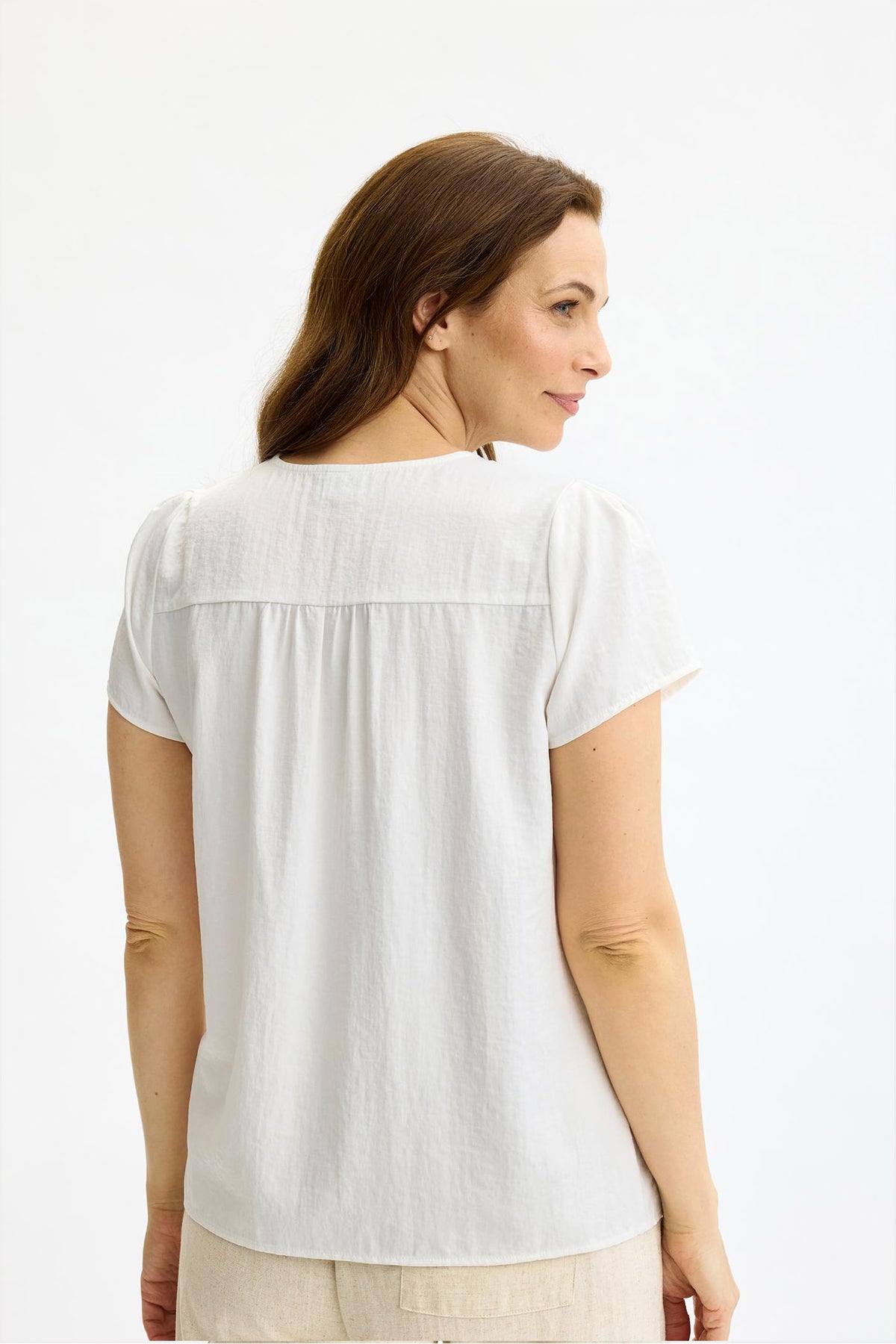 Filippa blouse White - 17069