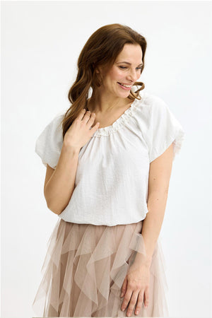 Filippa blouse White - 17070