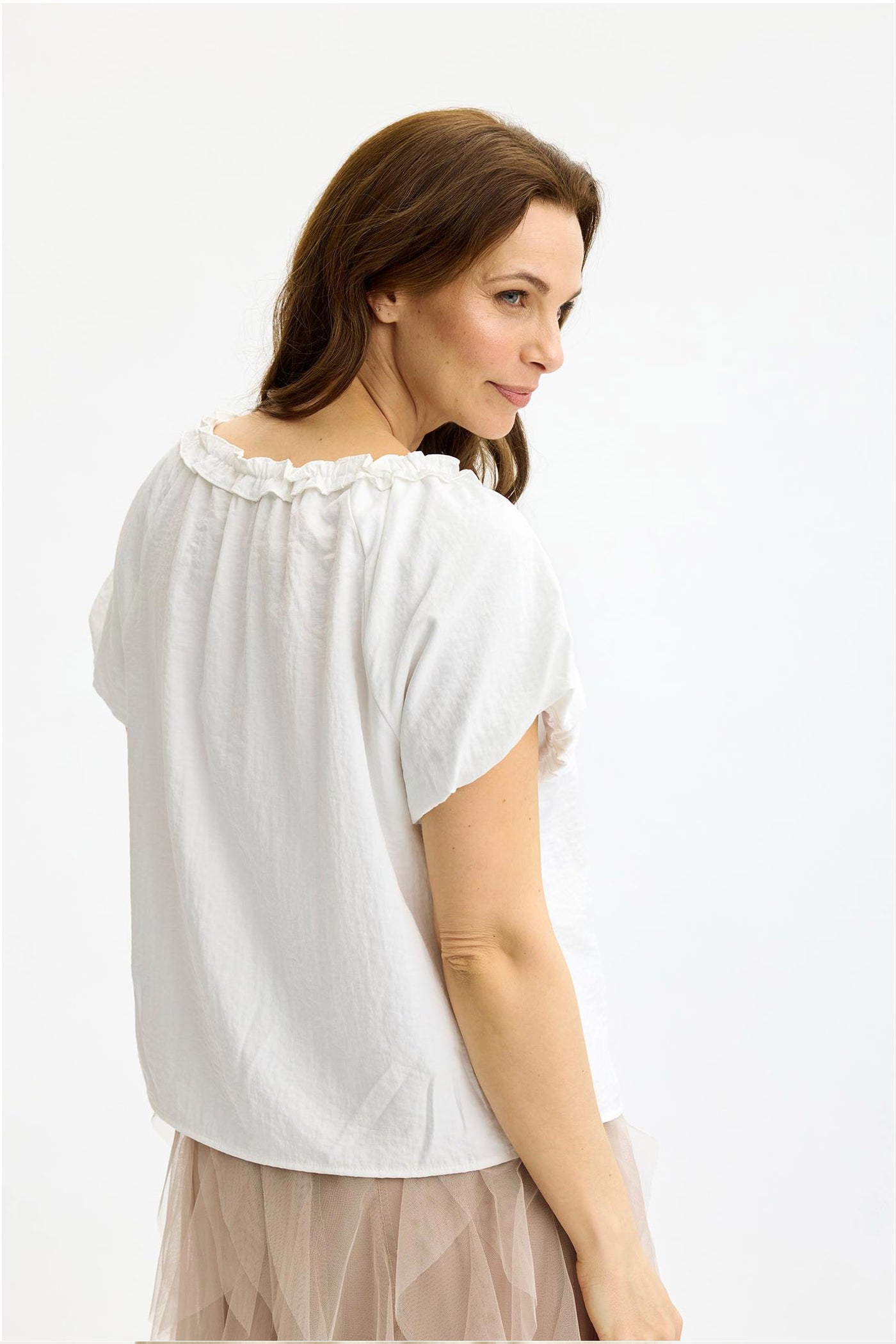 Filippa blouse White - 17070