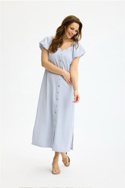 Filippa dress Blue - 17067 Thumbnail