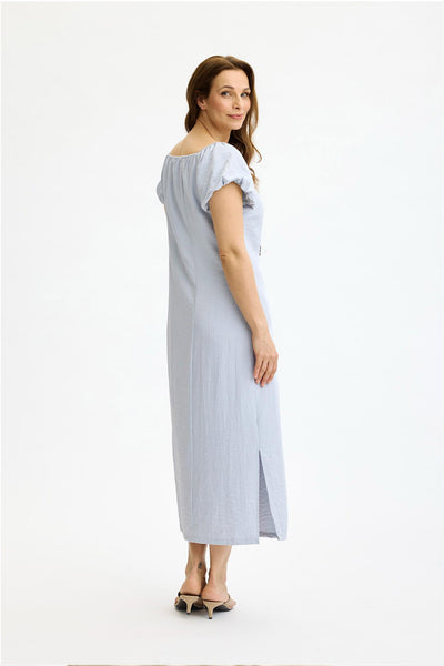 Filippa dress Blue - 17067 Thumbnail